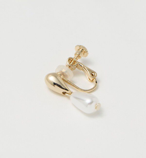 UNITED ARROWS green label relaxing「シズクモチーフ イヤリング」|イヤリング|