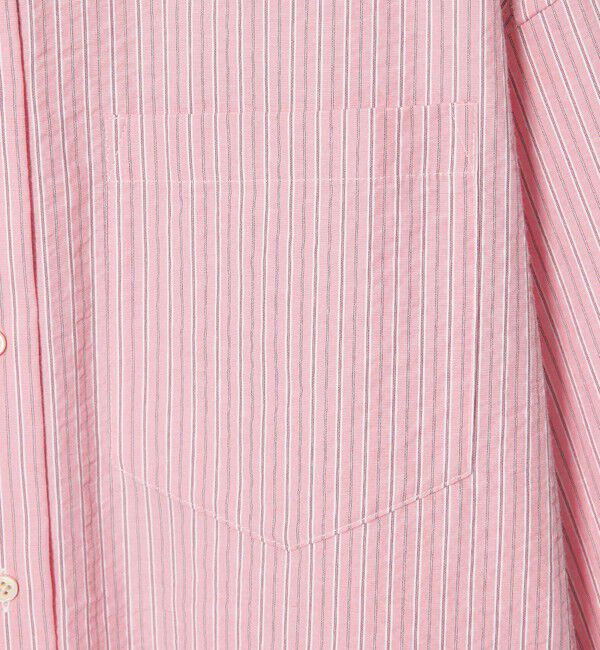 EMMEL REFINES「＜EMMEL REFINES＞EM ウェーブマルチ ストライプ シャツ」|シャツ・ブラウス|