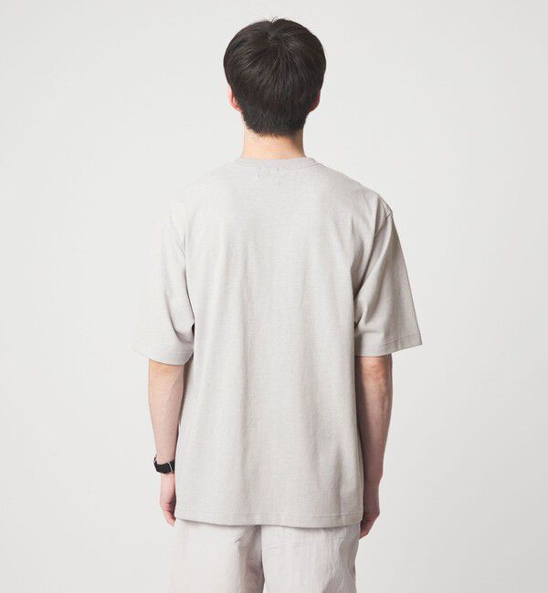 UNITED ARROWS green label relaxing「【WEB限定】ファンクショナル ヘビーウェイト クルーネック 半袖 Tシャツ カットソー -抗菌-」|Tシャツ・カットソー|