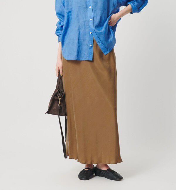 BEAUTY&YOUTH UNITED ARROWS「フィブリルキュプラ マーメイドスカート」|スカート|