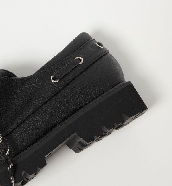 BEAUTY&YOUTH UNITED ARROWS「3WAY デッキシューズ ブラック」|デッキシューズ|