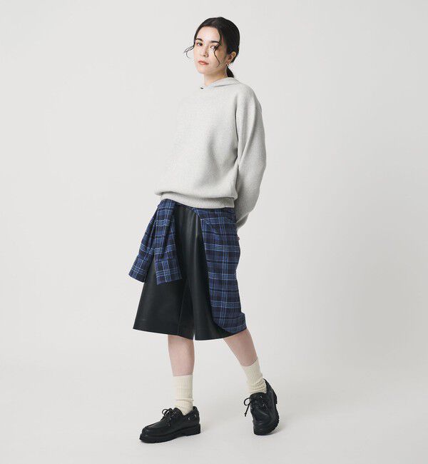 BEAUTY&YOUTH UNITED ARROWS「3WAY デッキシューズ ブラック」|デッキシューズ|