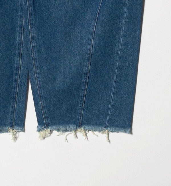 BEAUTY&YOUTH UNITED ARROWS「【別注】＜NEEDBY heritage＞カーブデニムパンツ」|デニム|