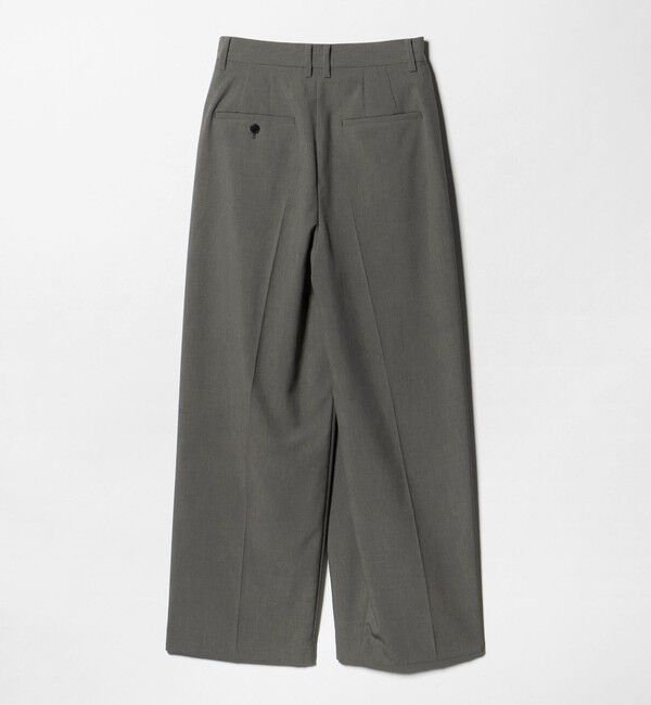 BEAUTY&YOUTH UNITED ARROWS「ポプリン 2タック ラップパンツ ウォッシャブル 吸水速乾 接触冷感」|その他|