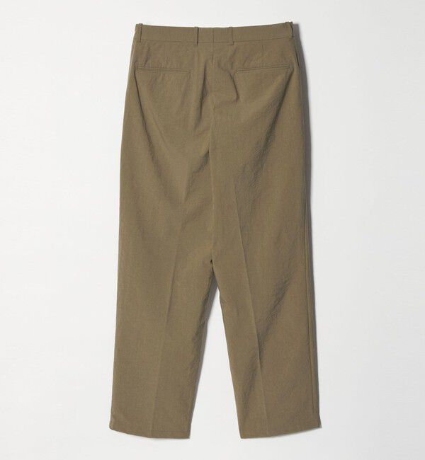 STEVEN ALAN「＜Steven Alan＞ ナイロン オックス アウト ワンプリーツ スラックス」|スラックス|