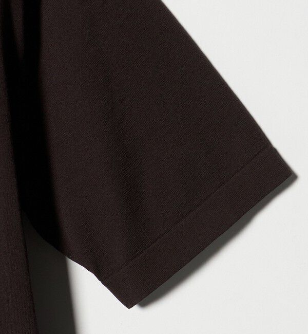 BEAUTY&YOUTH UNITED ARROWS「デオドラント ニットTシャツ 抗菌防臭 ウォッシャブル」|ニット・セーター|