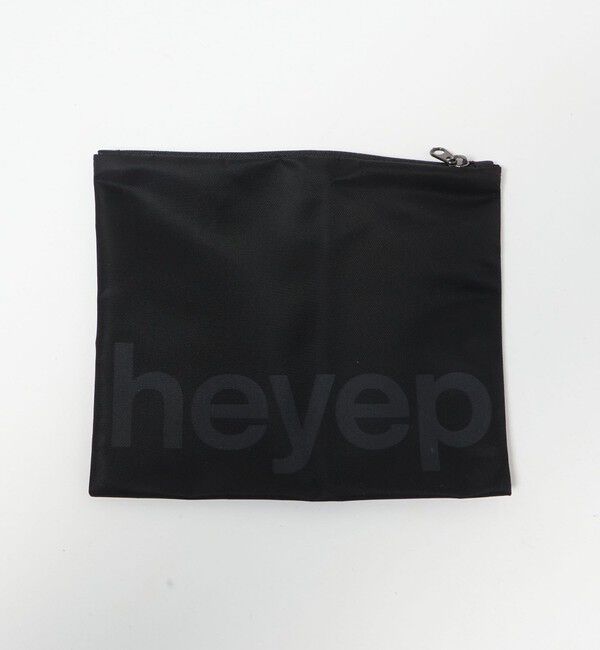 BEAUTY&YOUTH UNITED ARROWS「＜heyep＞Pajama Check ロゴ シュシュ」|ヘアゴム・シュシュ|