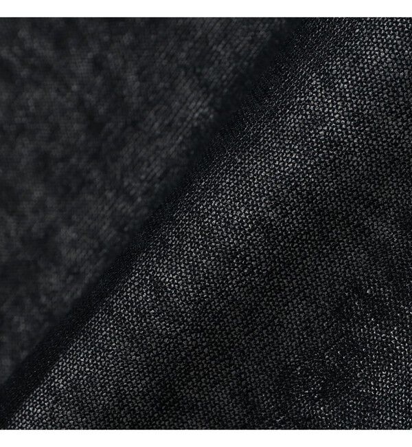 Ray BEAMS 「シアー コンパクト ハーフ スリーブ カーディガン」|ニット・セーター|