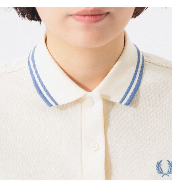 Ray BEAMS 「【別注】FRED PERRY / Twin Tipped ポロシャツ G3600」|ポロシャツ|