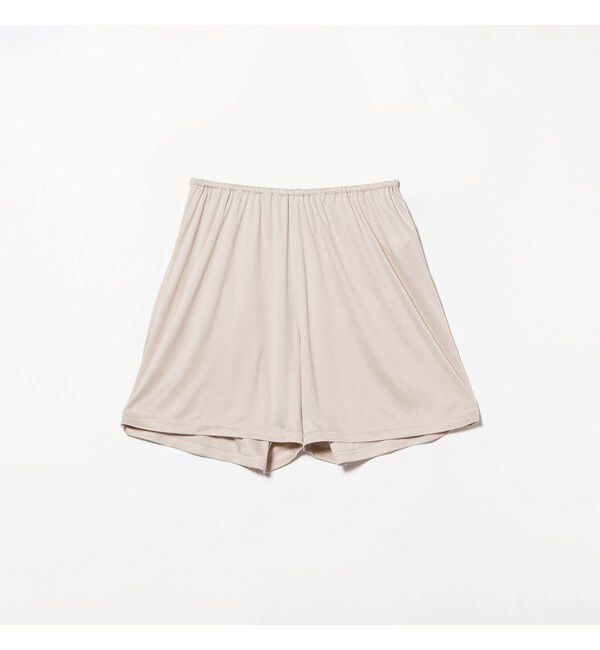 Ray BEAMS 「サテン ギャザー イージー パンツ」|チノ|