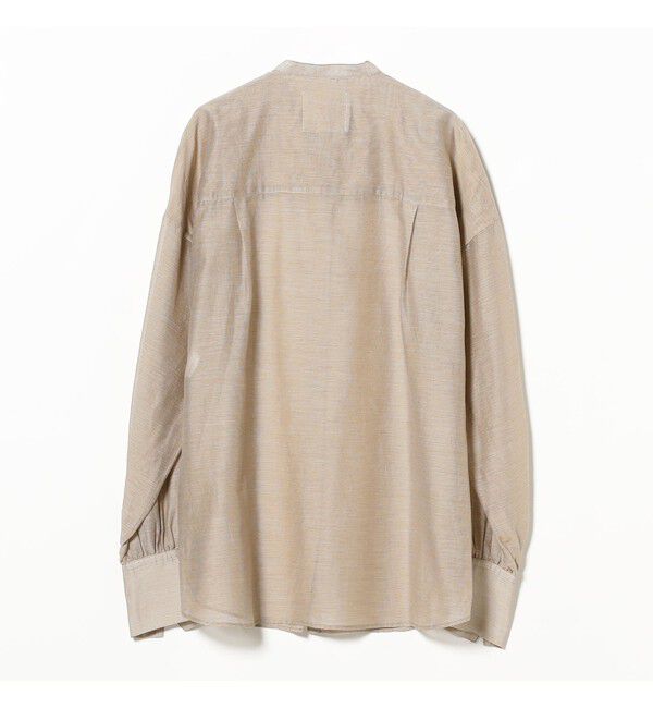 Demi-Luxe BEAMS 「AK+1 / コットンシルク ギンガム シャツ」|シャツ・ブラウス|