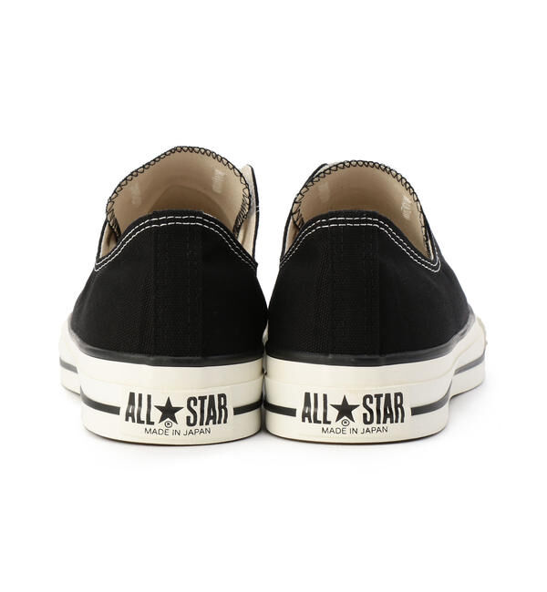 SHIPS「CONVERSE: JAPAN MADE キャンバス オールスター」|スニーカー|