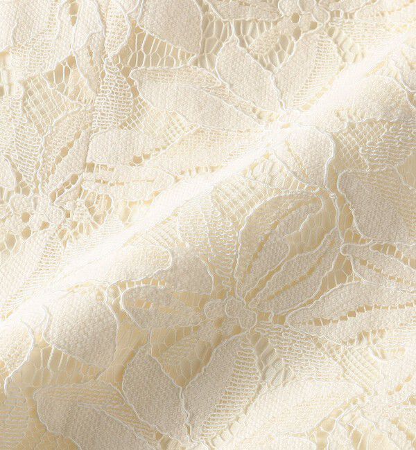 SHIPS for women「〈手洗い可能〉レース マーメイド スカート」|スカート|