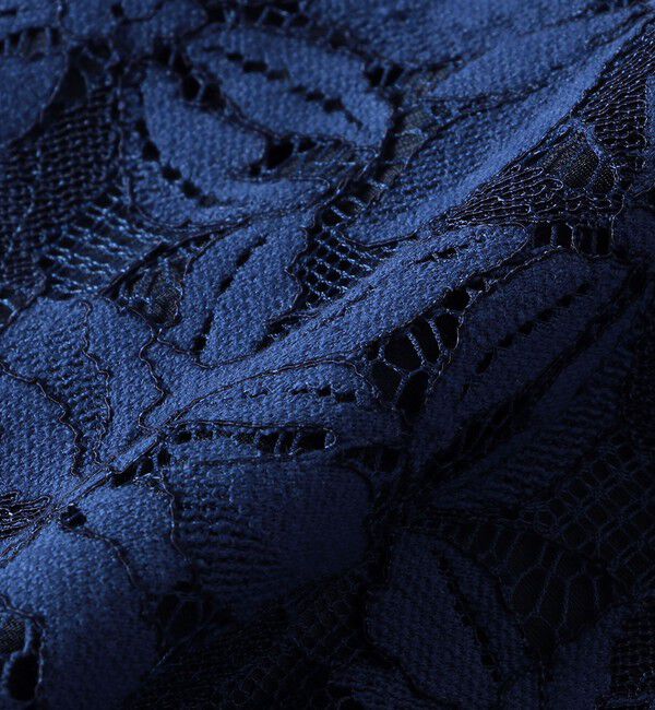 SHIPS for women「〈手洗い可能〉レース マーメイド スカート」|スカート|