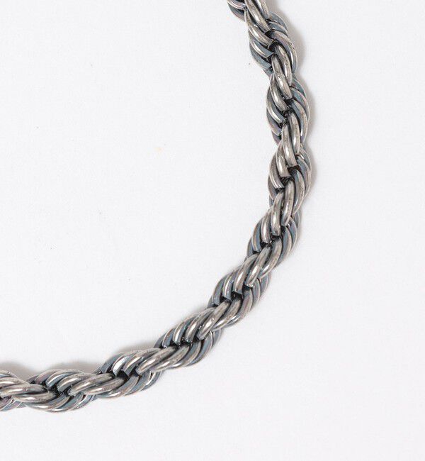 SHIPS「SHIPS: ロープ チェーン ブレスレット」|ブレスレット・バングル|