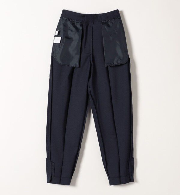 SHIPS any「SHIPS any: ドライツイル テーパード パンツ［NAVY BLUE］」|その他|