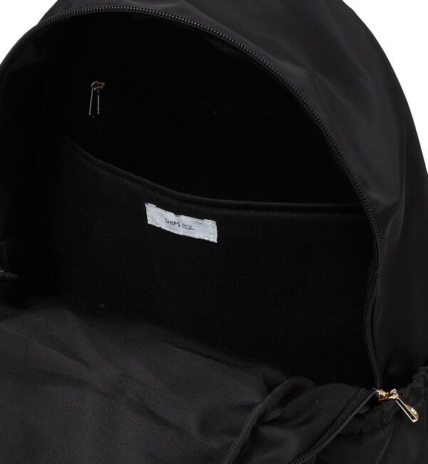 SHIPS any「SHIPS any: A4 ギャザー ドロスト ポケット バックパック」|リュック|