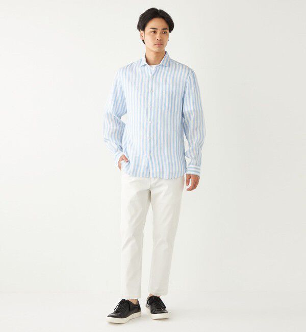 SHIPS Colors 「SHIPS Colors:テーパード アンクル チノパンツ◇」|チノ|