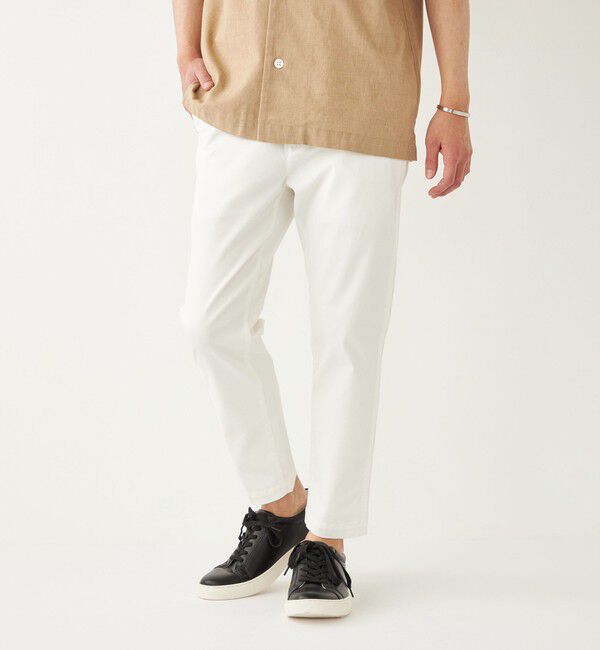 SHIPS Colors 「SHIPS Colors:テーパード アンクル チノパンツ◇」|チノ|