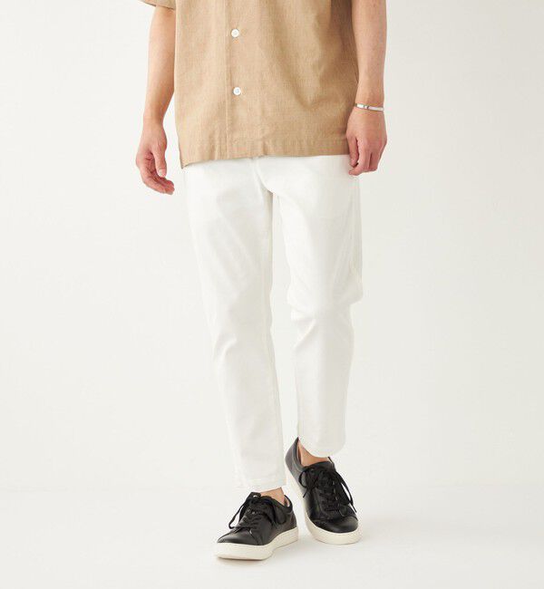 SHIPS Colors 「SHIPS Colors:テーパード アンクル チノパンツ◇」|チノ|