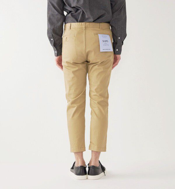SHIPS Colors 「SHIPS Colors:テーパード アンクル チノパンツ◇」|チノ|
