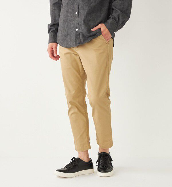SHIPS Colors 「SHIPS Colors:テーパード アンクル チノパンツ◇」|チノ|