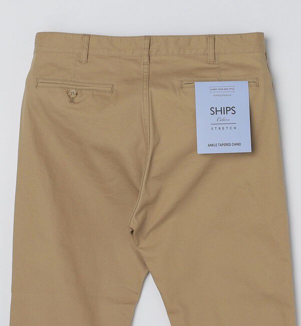 SHIPS Colors 「SHIPS Colors:テーパード アンクル チノパンツ◇」|チノ|
