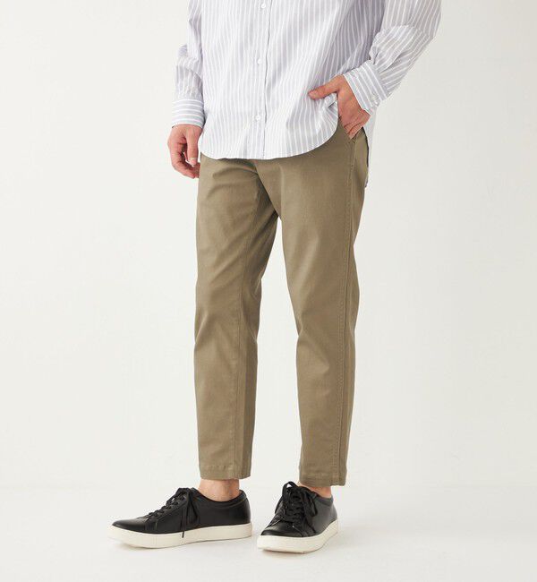 SHIPS Colors 「SHIPS Colors:テーパード アンクル チノパンツ◇」|チノ|