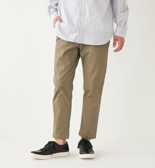 SHIPS Colors 「SHIPS Colors:テーパード アンクル チノパンツ◇」|チノ|