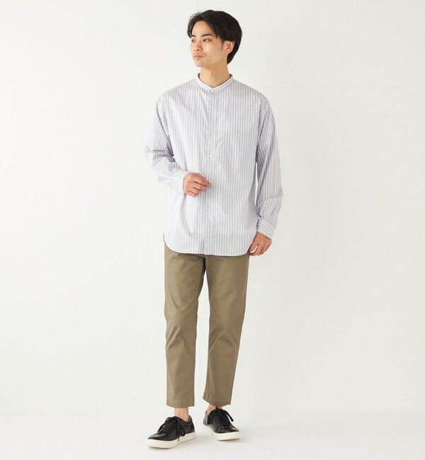 SHIPS Colors 「SHIPS Colors:テーパード アンクル チノパンツ◇」|チノ|