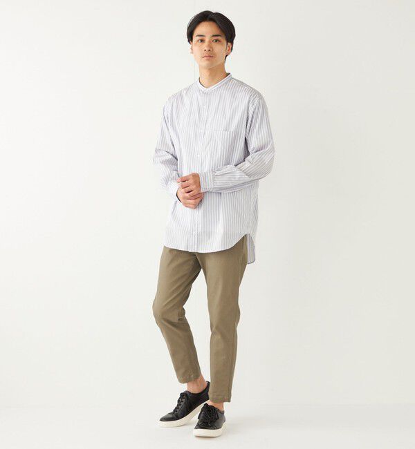 SHIPS Colors 「SHIPS Colors:テーパード アンクル チノパンツ◇」|チノ|