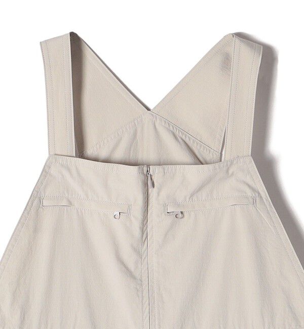 SHIPS for women「NEPLA.:〈手洗い可能〉リップ レイヤード サロペット」|ワンピース|