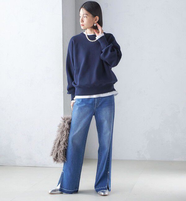 SHIPS for women「ラム レザー ストレッチ ショート ブーツ」|ショートブーツ|