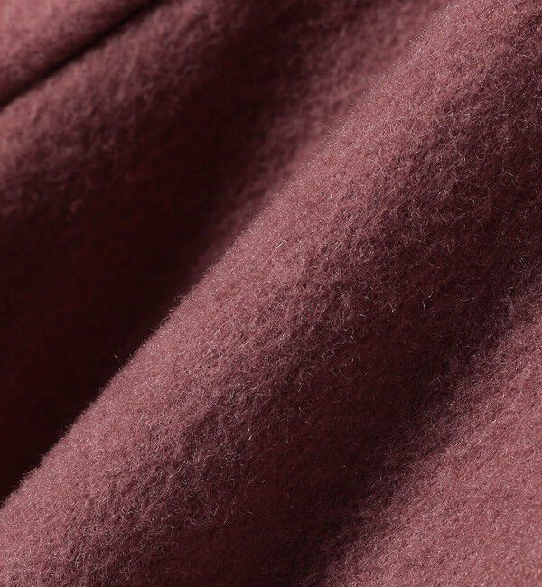 SHIPS any「SHIPS any: ノンミュールジングウール スタンドネック ロング コート」|その他|