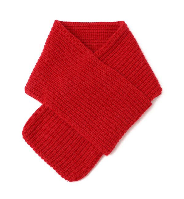 SHIPS any「SHIPS any: ウール / カシミヤ ホールガーメント ニット マフラー◇」|マフラー|