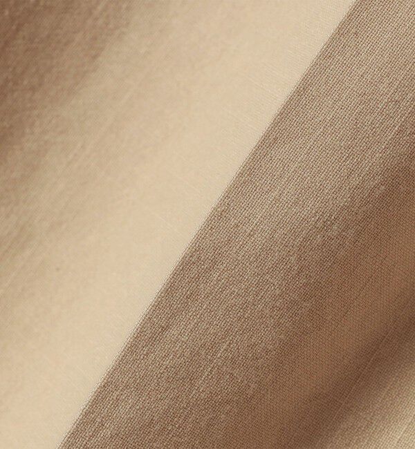 SHIPS for women「〈手洗い可能〉Asami 麻調合繊 2タック ワイドパンツ」|その他|