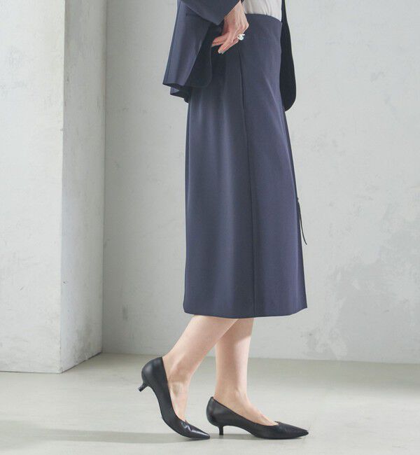 SHIPS for women「トリアセテート混 セミ タイト スカート」|スカート|