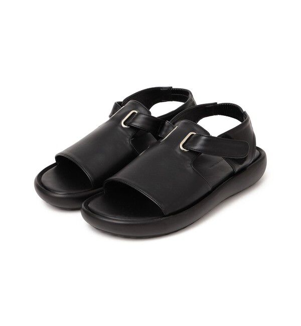 SHIPS any「【SHIPS any別注】eblouna: ベルクロ アッパー カバー サンダル」|サンダル|