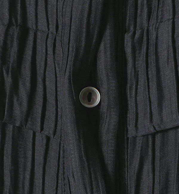 SHIPS any「SHIPS any:〈洗濯機可能〉ピンタック ジャカード シャツ ワンピース」|ワンピース|