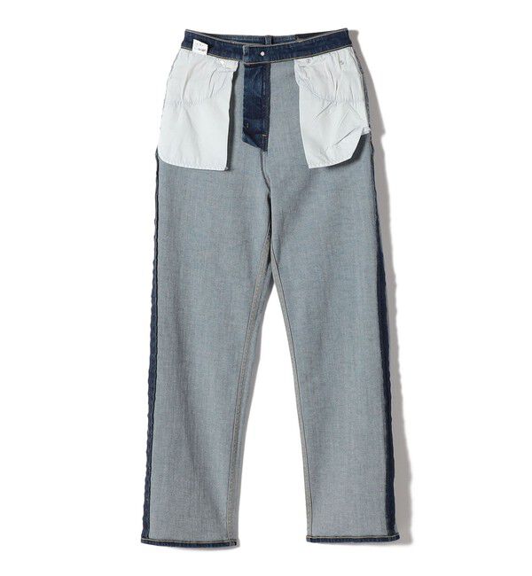 SHIPS for women「〈洗濯機可能〉ストレッチ ストレート デニム パンツ」|デニム|