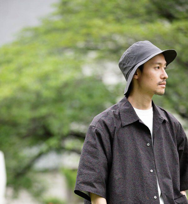 SHIPS any「SHIPS any:〈UVカット/撥水加工/遮熱〉サーマル バリア サファリ ハット 26SS◇」|ハット|