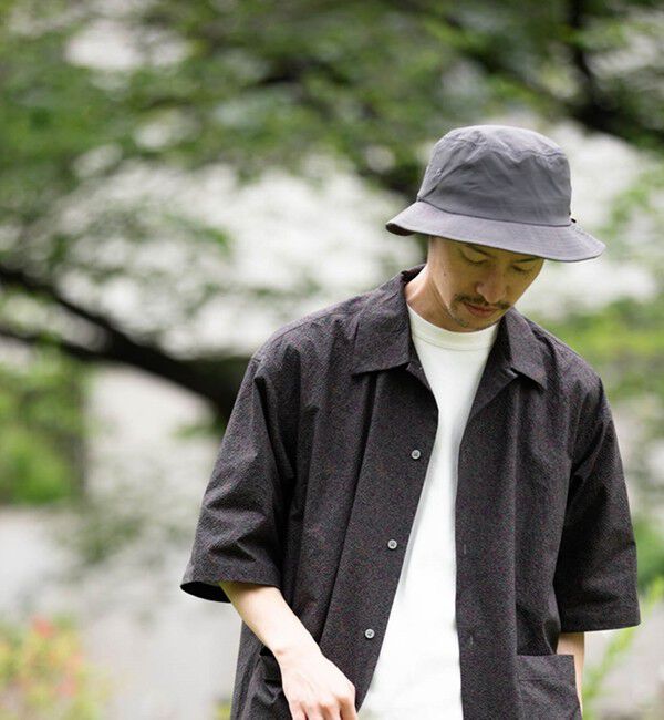 SHIPS any「SHIPS any:〈UVカット/撥水加工/遮熱〉サーマル バリア サファリ ハット 26SS◇」|ハット|