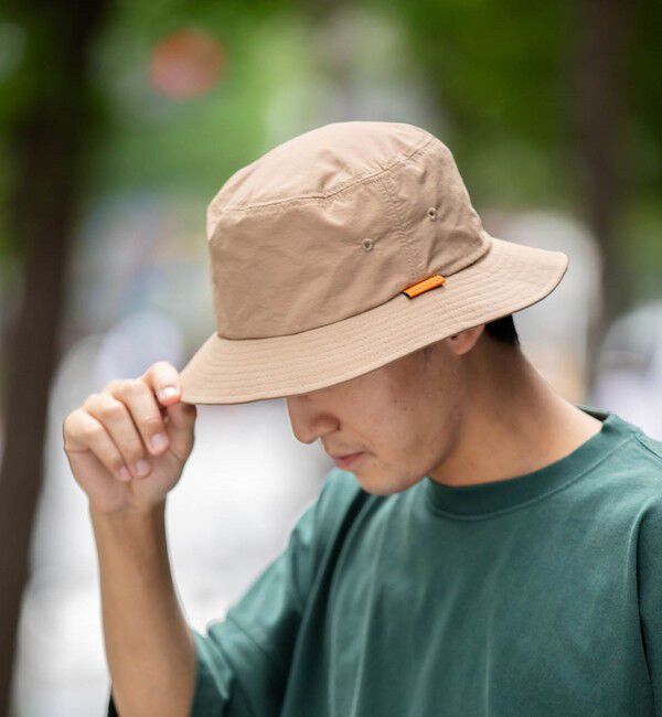 SHIPS any「SHIPS any:〈UVカット/撥水加工/遮熱〉サーマル バリア サファリ ハット 26SS◇」|ハット|ベージュ