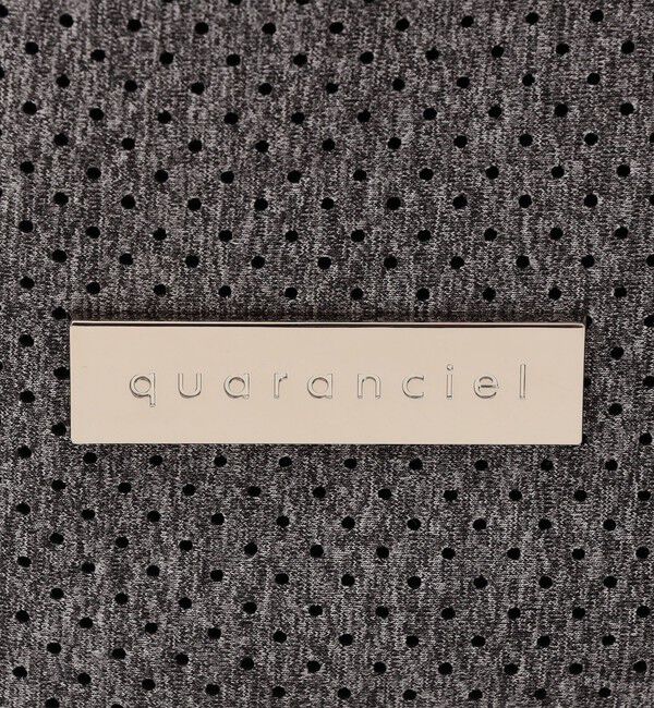 quaranciel「quaranciel: パンチング ロープ デザイン トート バッグ（A4対応）」|トートバッグ|