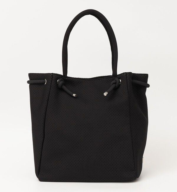 quaranciel「quaranciel: パンチング ロープ デザイン トート バッグ（A4対応）」|トートバッグ|