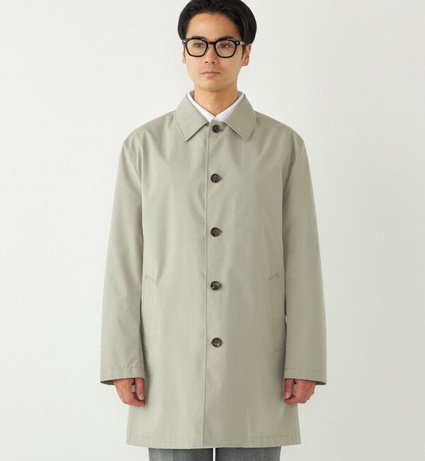SHIPS Colors 「SHIPS Colors:〈撥水・防風〉ステンカラー コート◇」|ステンカラーコート|