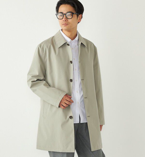 SHIPS Colors 「SHIPS Colors:〈撥水・防風〉ステンカラー コート◇」|ステンカラーコート|