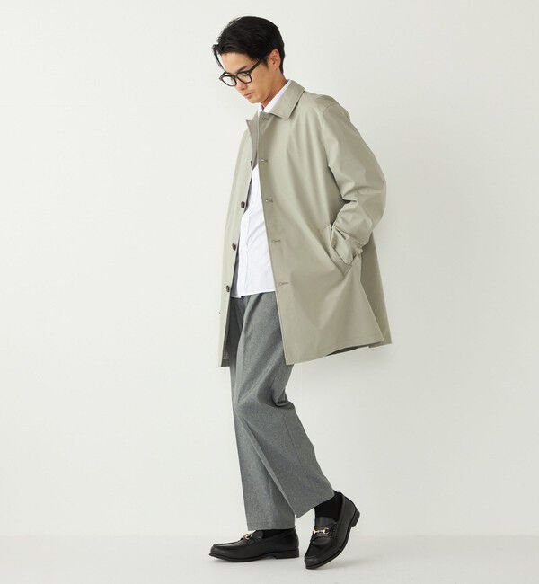 SHIPS Colors 「SHIPS Colors:〈撥水・防風〉ステンカラー コート◇」|ステンカラーコート|