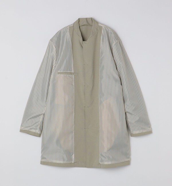 SHIPS Colors 「SHIPS Colors:〈撥水・防風〉ステンカラー コート◇」|ステンカラーコート|