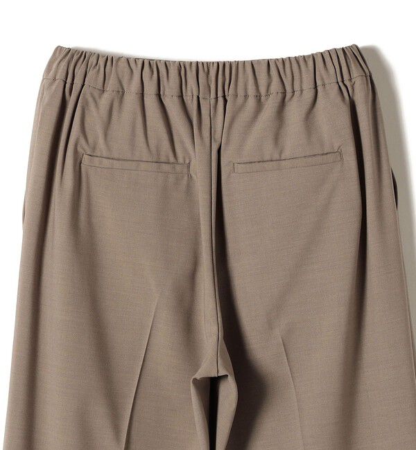 SHIPS Colors 「SHIPS Colors:〈手洗い可能〉TR/PU センタープレスイージー テーパード パンツ」|その他|